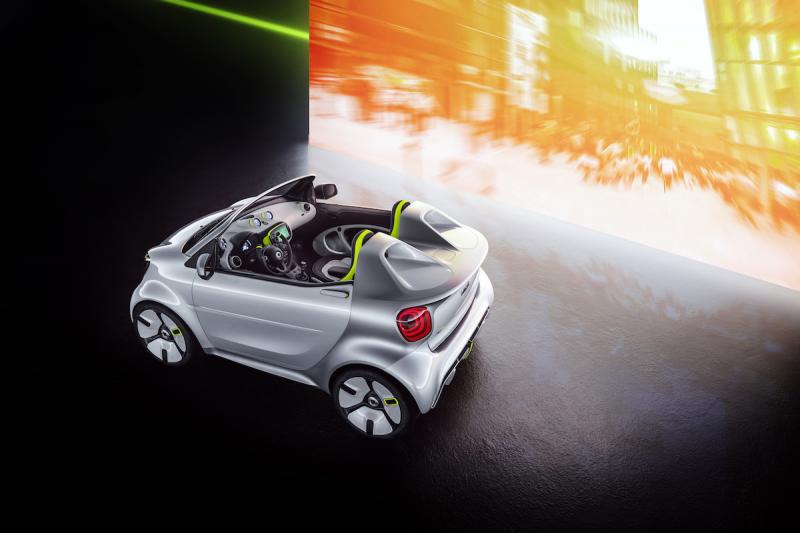 Smart Forease | les photos officielles du concept cabriolet